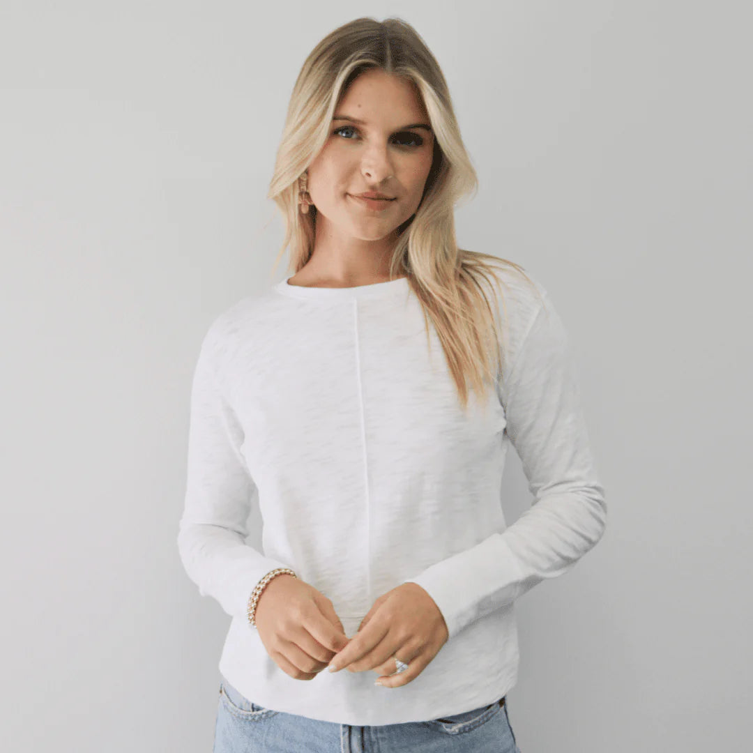 Celia Perfect-Length Tee – Long Sleeve