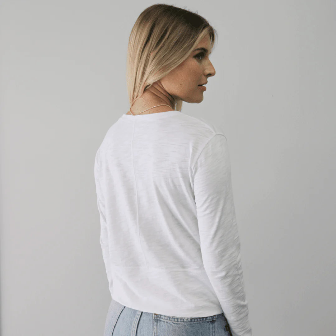 Celia Perfect-Length Tee – Long Sleeve