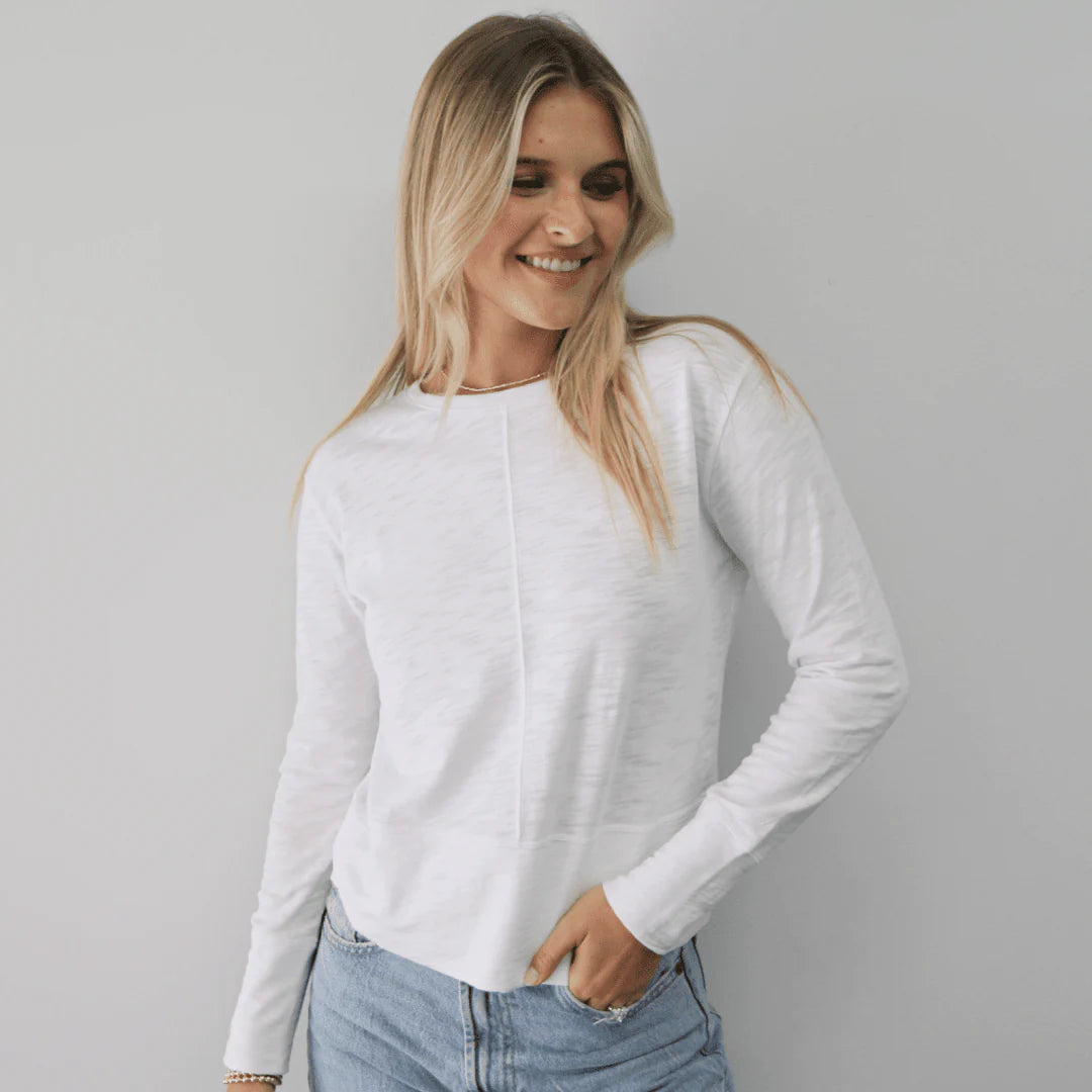 Celia Perfect-Length Tee – Long Sleeve