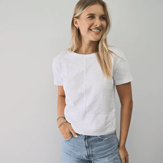 Celia Perfect-Length Tee – Short Sleeve