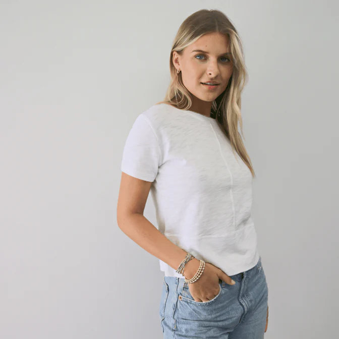 Celia Perfect-Length Tee – Short Sleeve