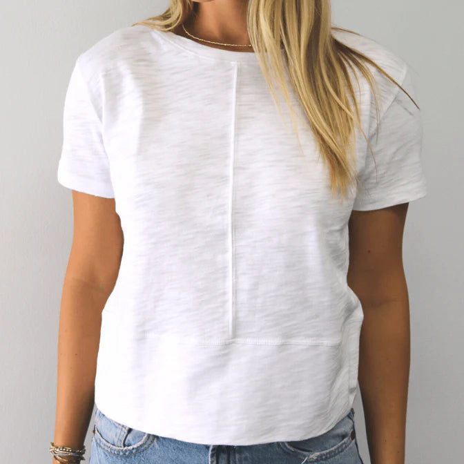 Celia Perfect-Length Tee – Short Sleeve