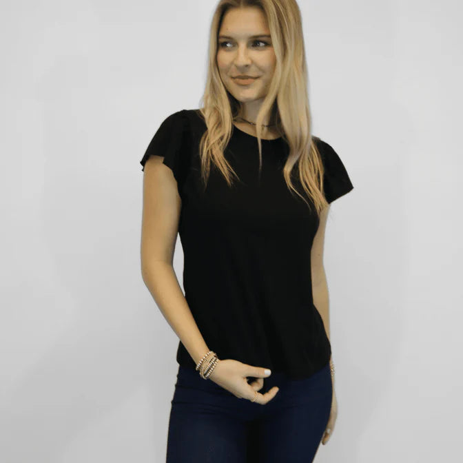 Flutter Tee – Short Sleeve
