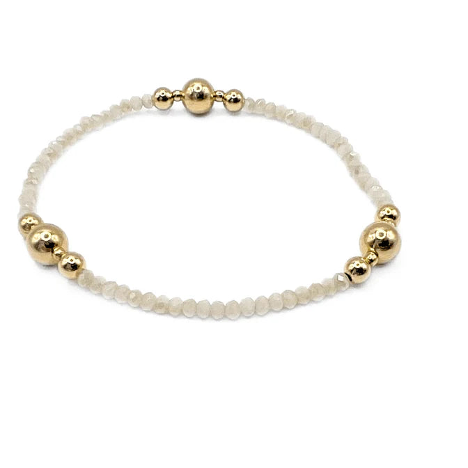 The Nantucket Shimmer Collection 14K Gold-Filled Beaded Bracelets