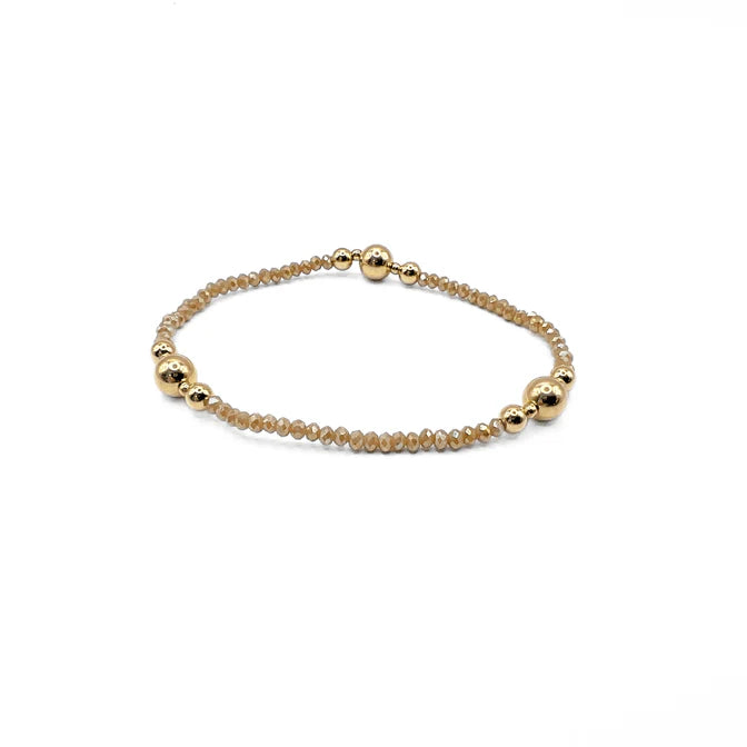 The Nantucket Shimmer Collection 14K Gold-Filled Beaded Bracelets