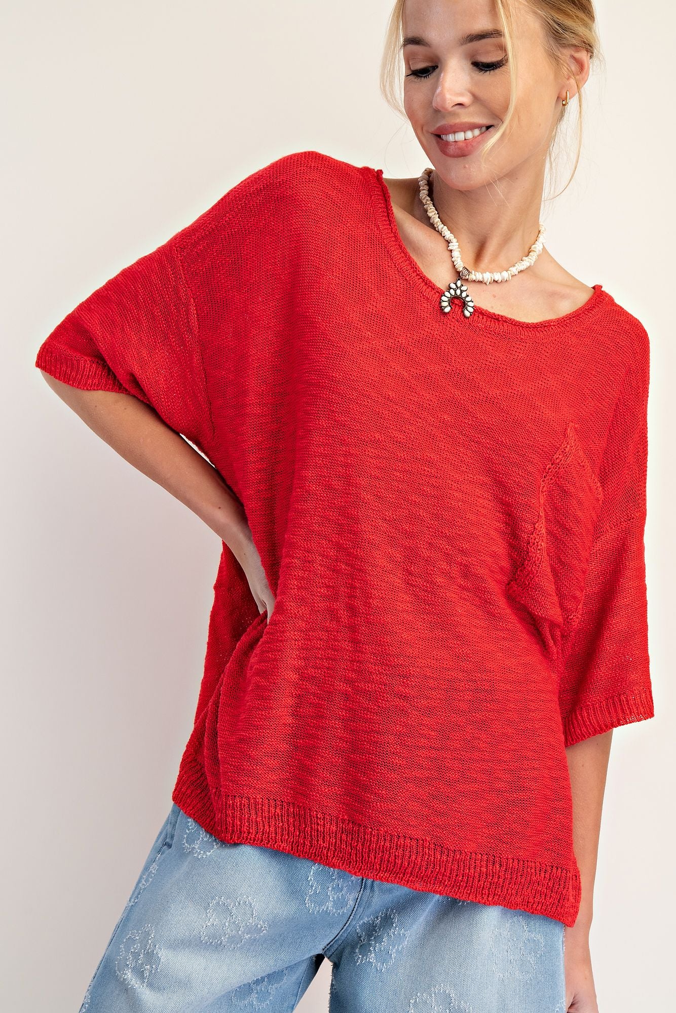 Loose Knit Sweater Tunic