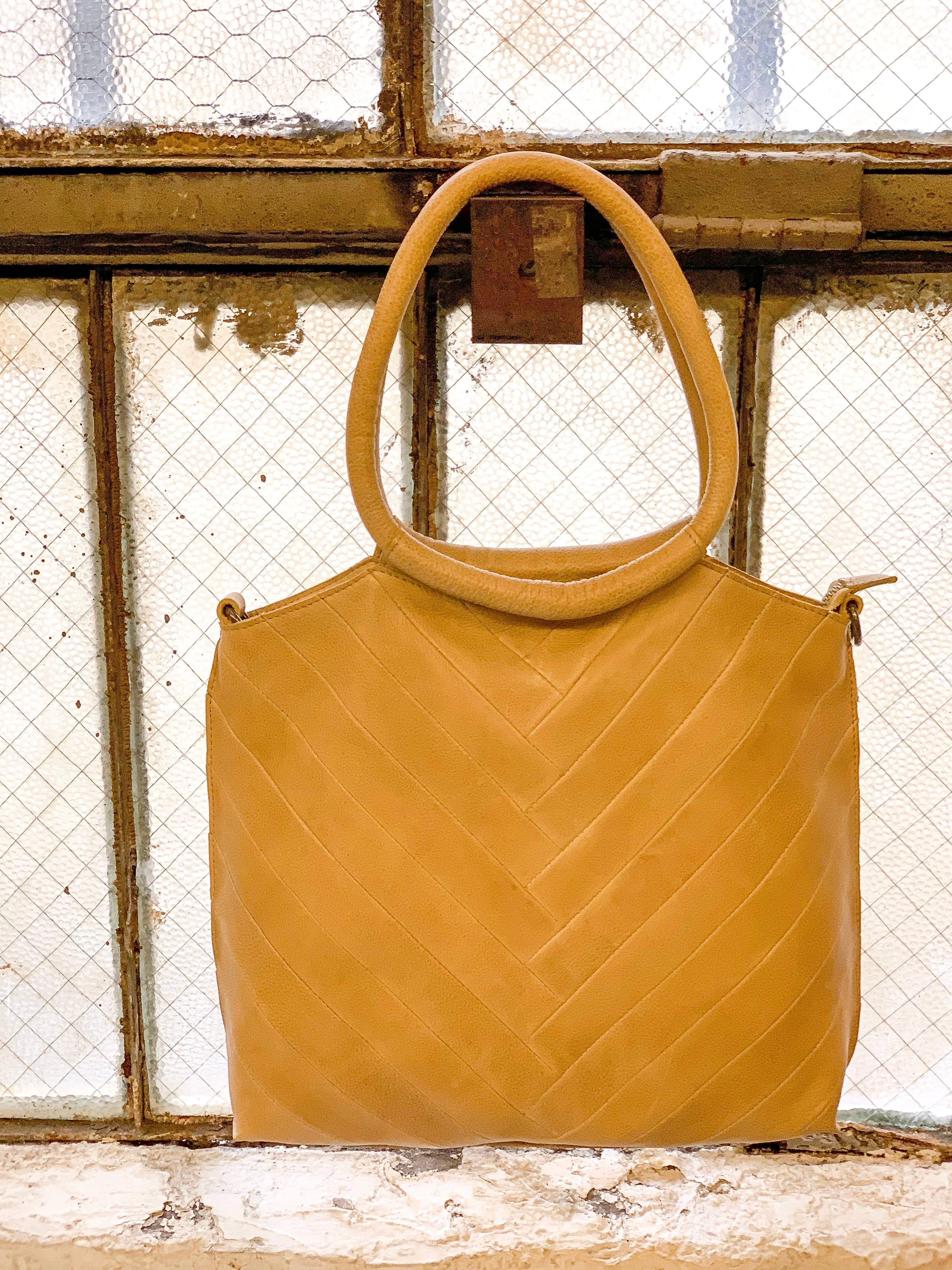 Dalton Handcrafted Leather Tote Bag