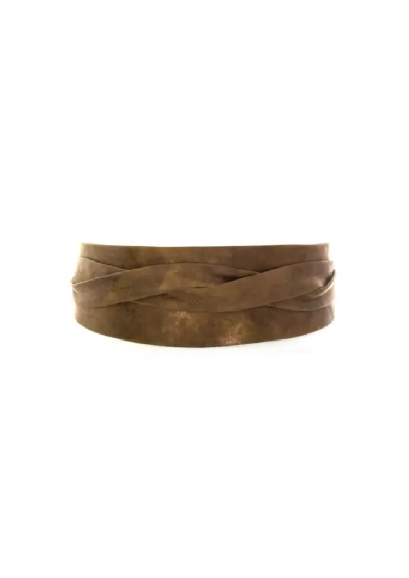Wrap Belt - Truffle - OS