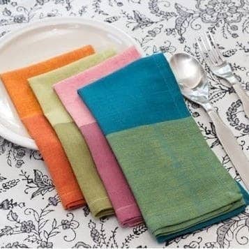 Chic Napkin (Set of 4), Soft Handwoven Cotton