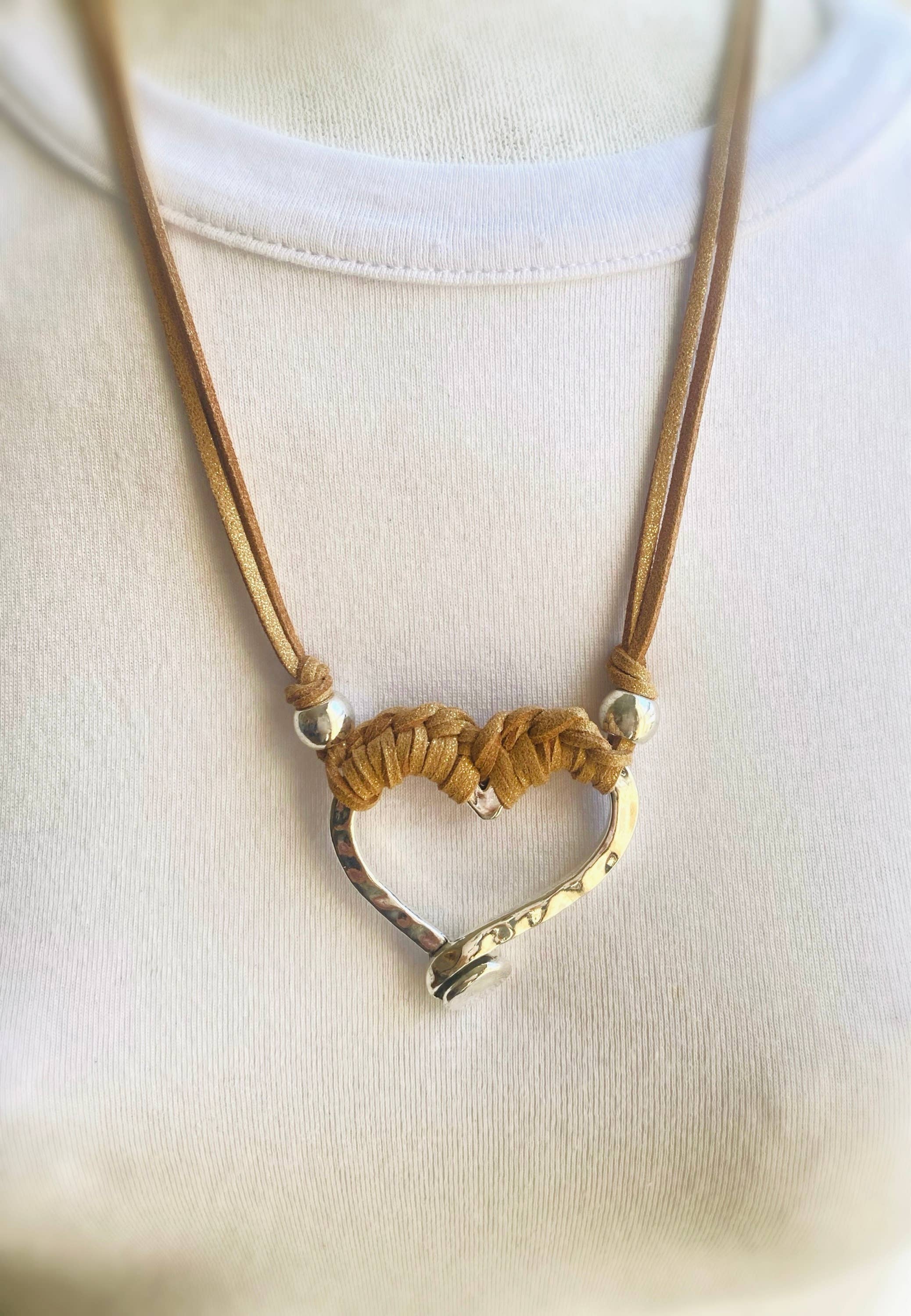 Big Heart Necklace