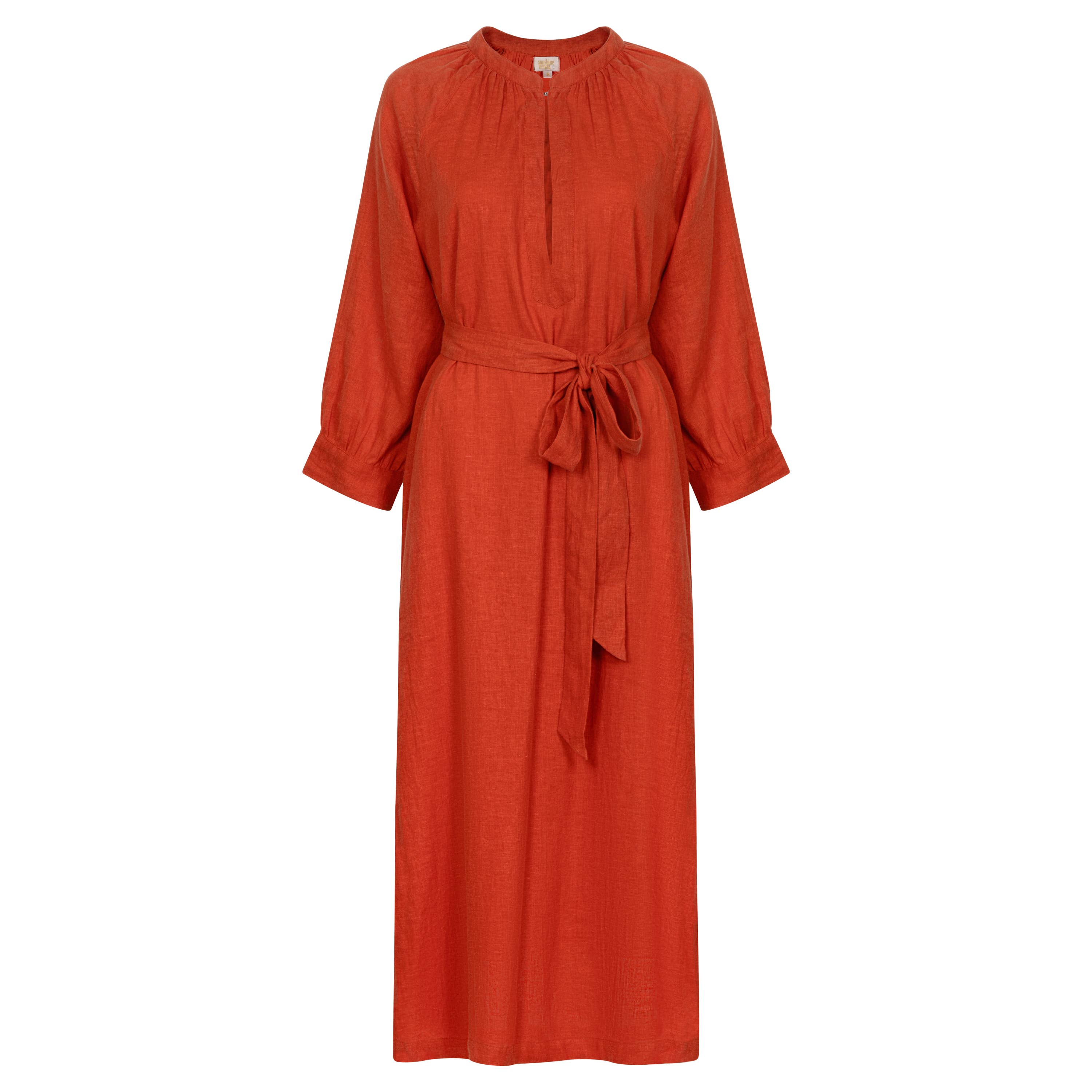 Red Tejate Dress