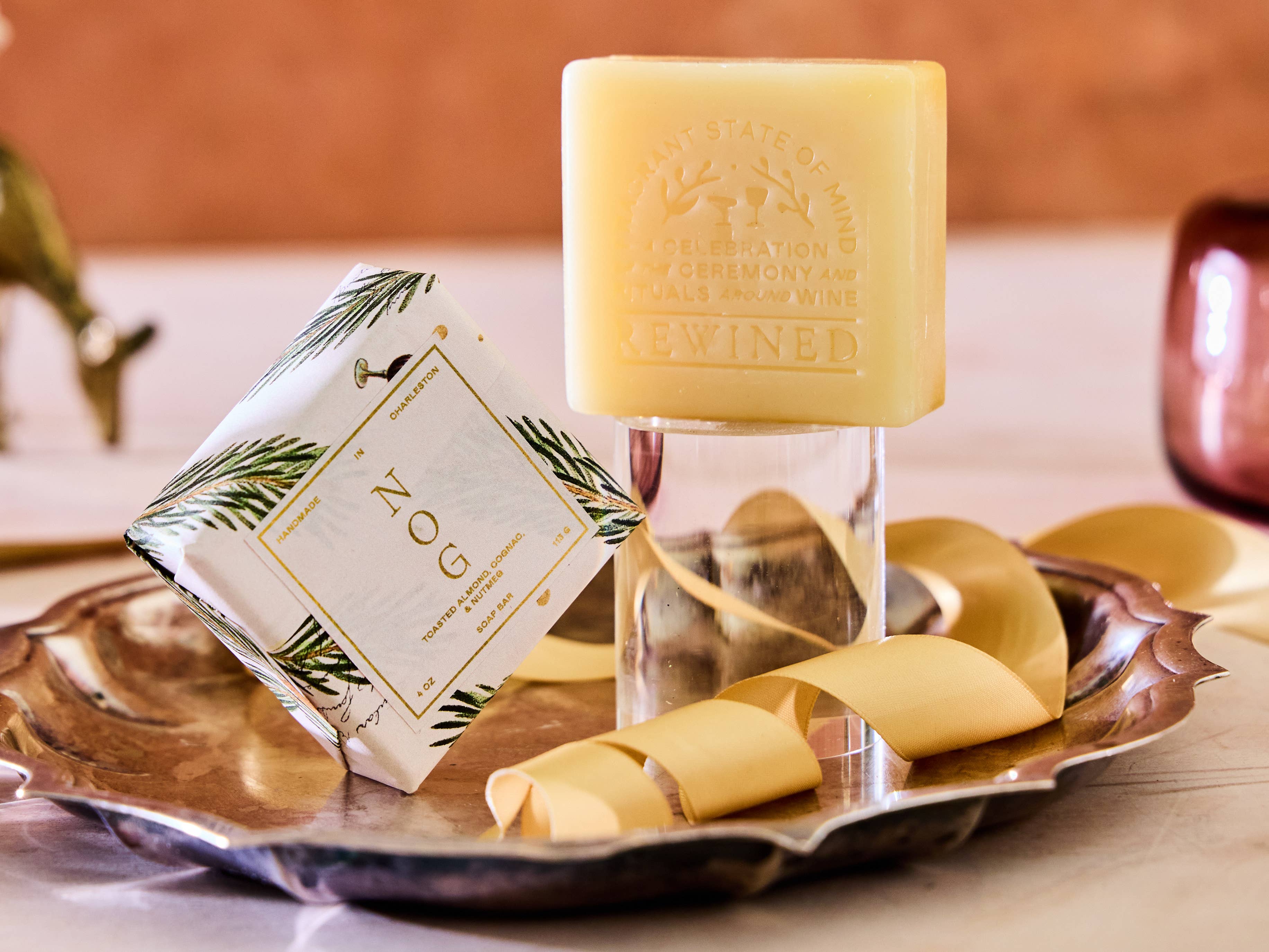 Rewined Nog Holiday Soap 4 oz