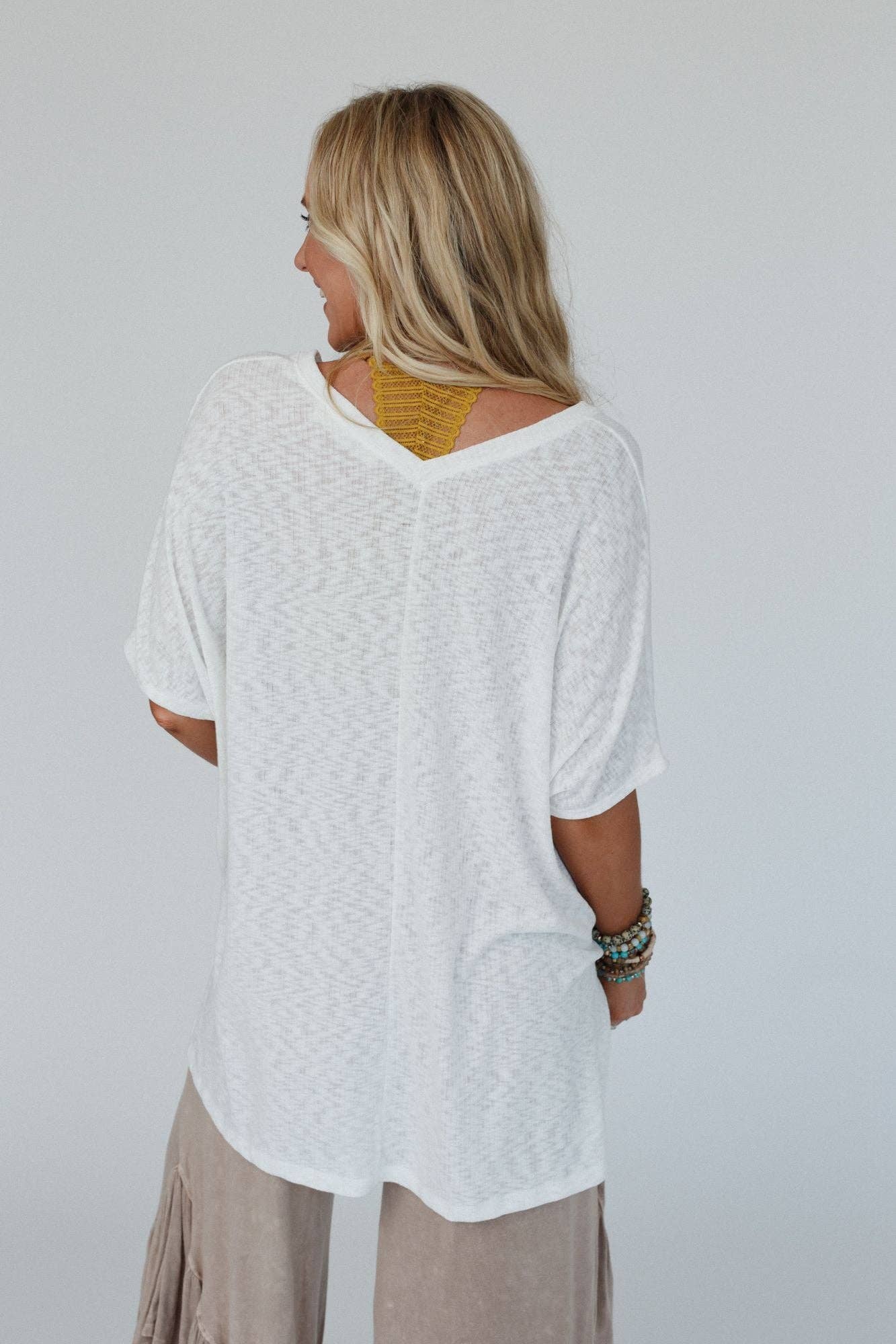 Cayenne V Neck Top