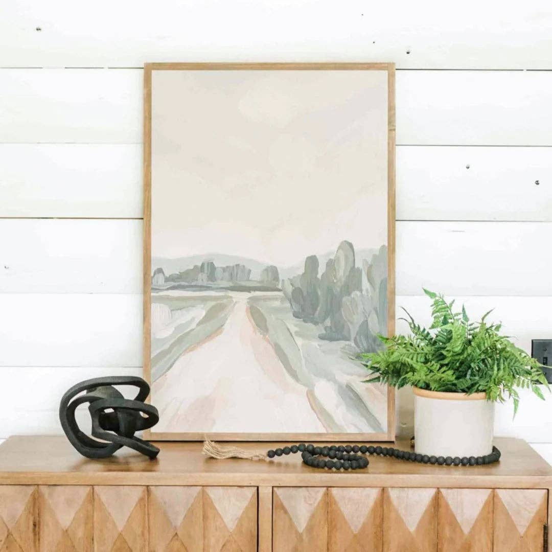 Toward the Cabin | Katie Garrison