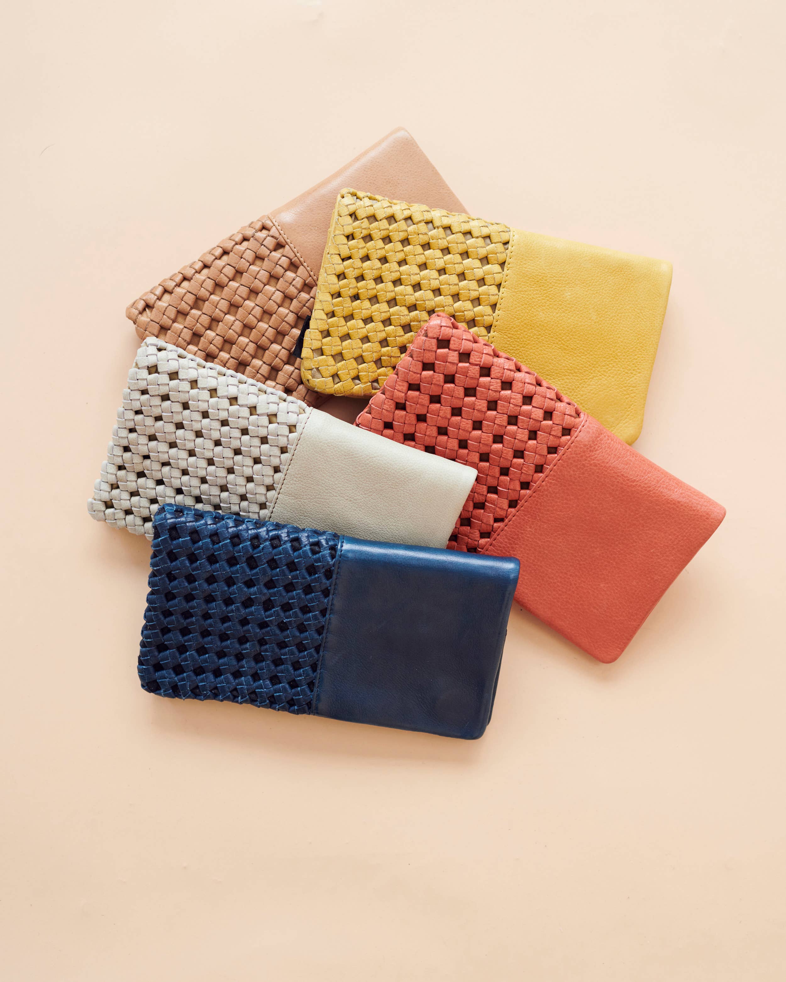 Whitney Handcrafted Leather Wallet