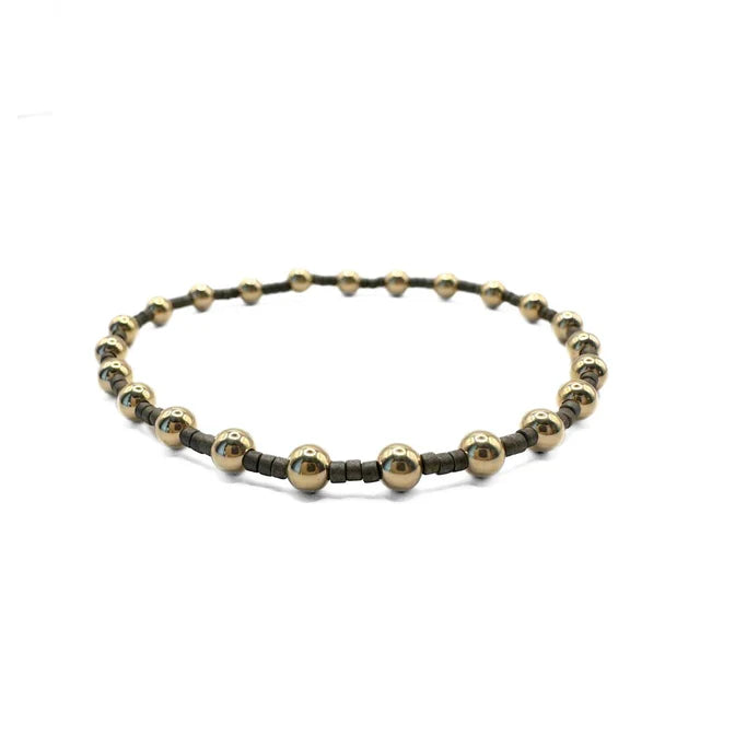 4mm Newport Gold-Filled Waterproof Bracelet