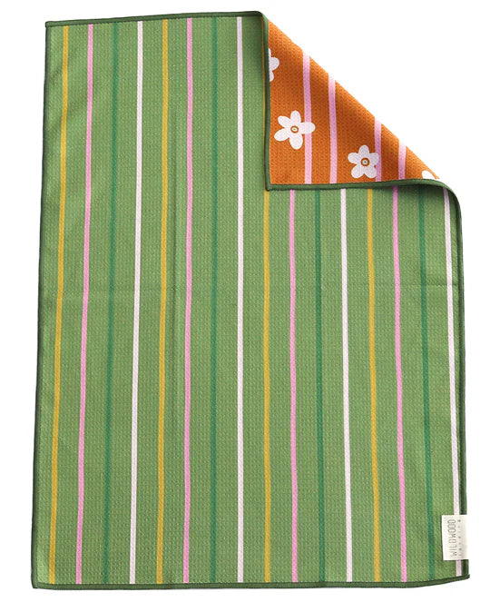 Lean & Green Microfiber Hand Towel