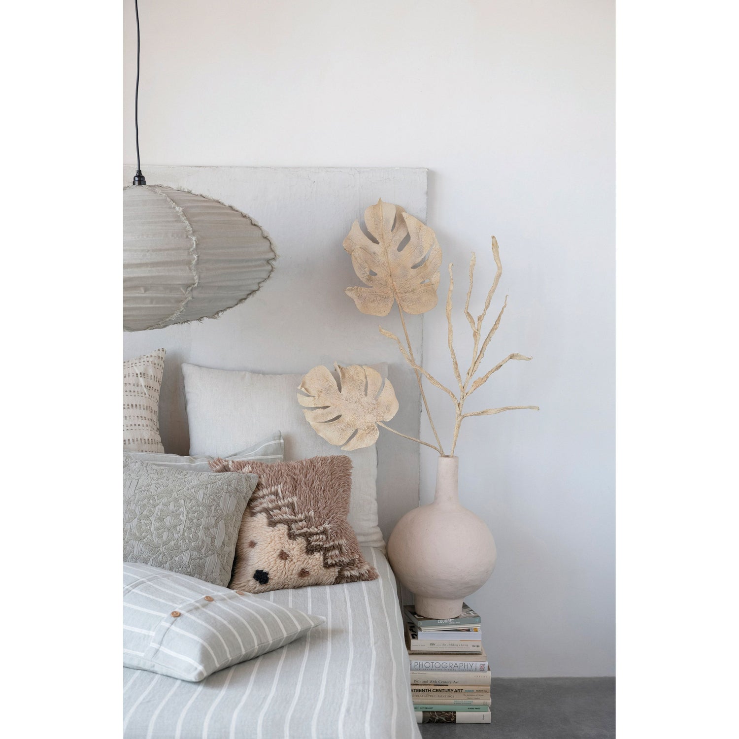 Cotton Double Cloth Queen Bed Cover with 2 Shams