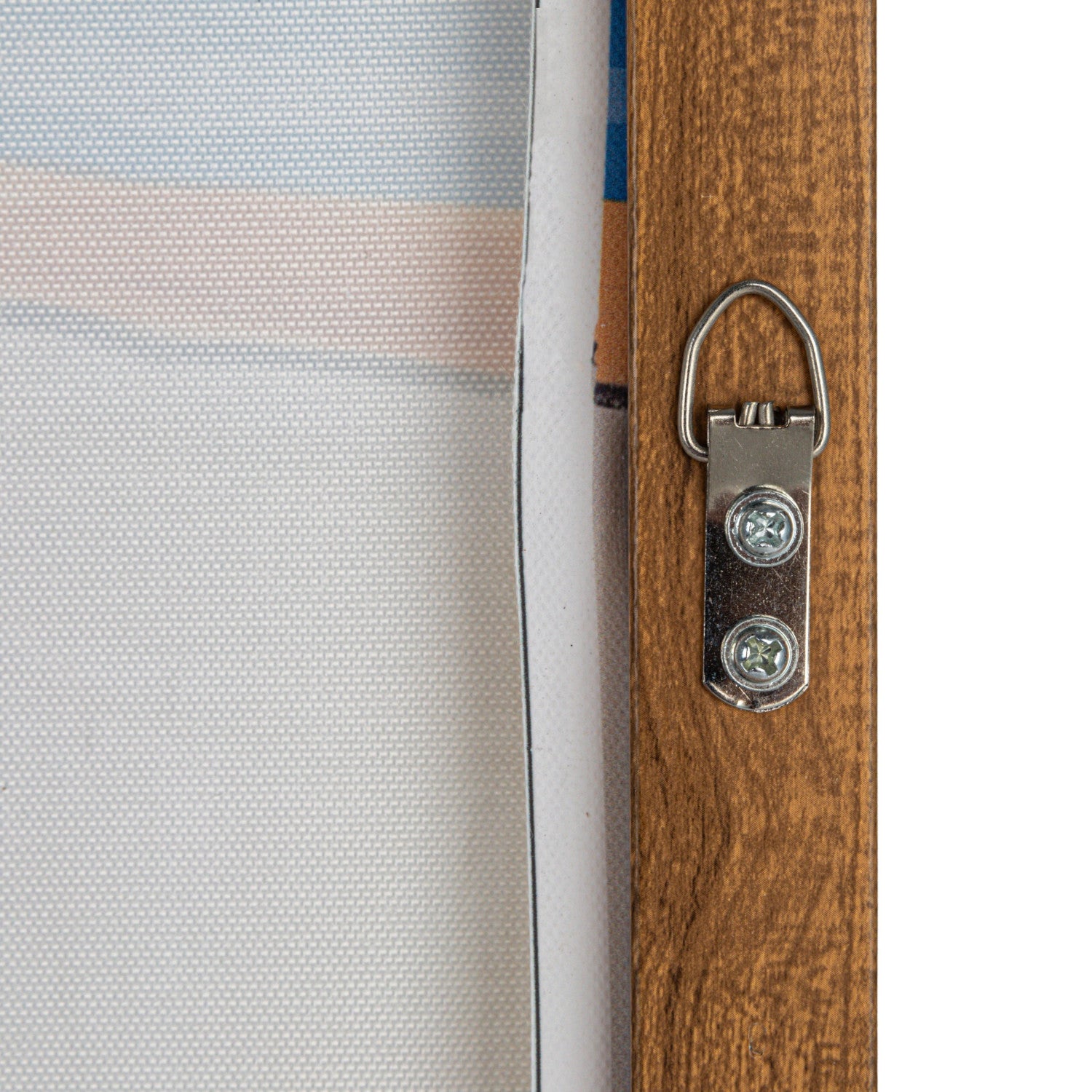 Framed Canvas Hand-Painted Wall Décor