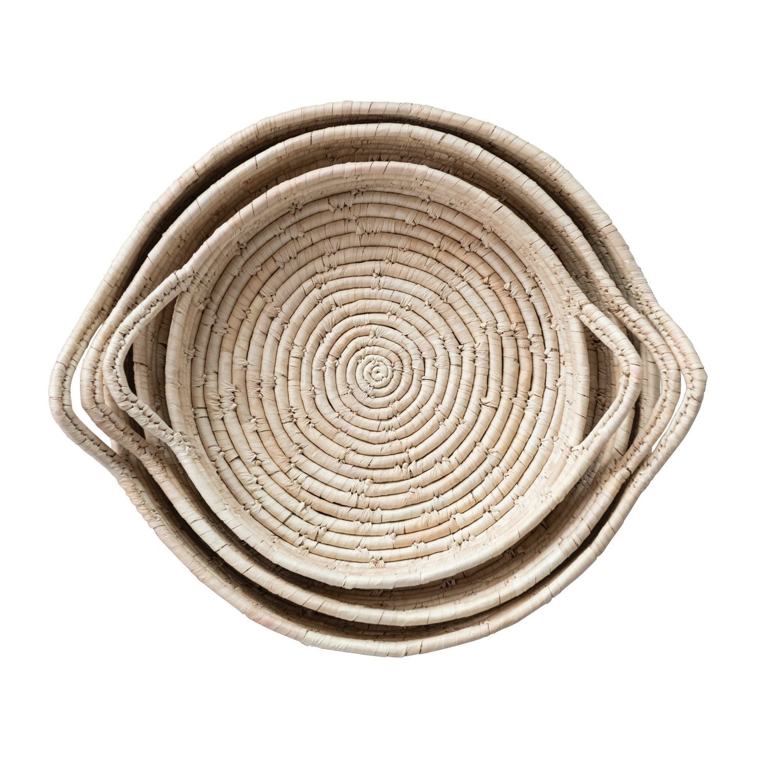 Decorative Baskets with Handles