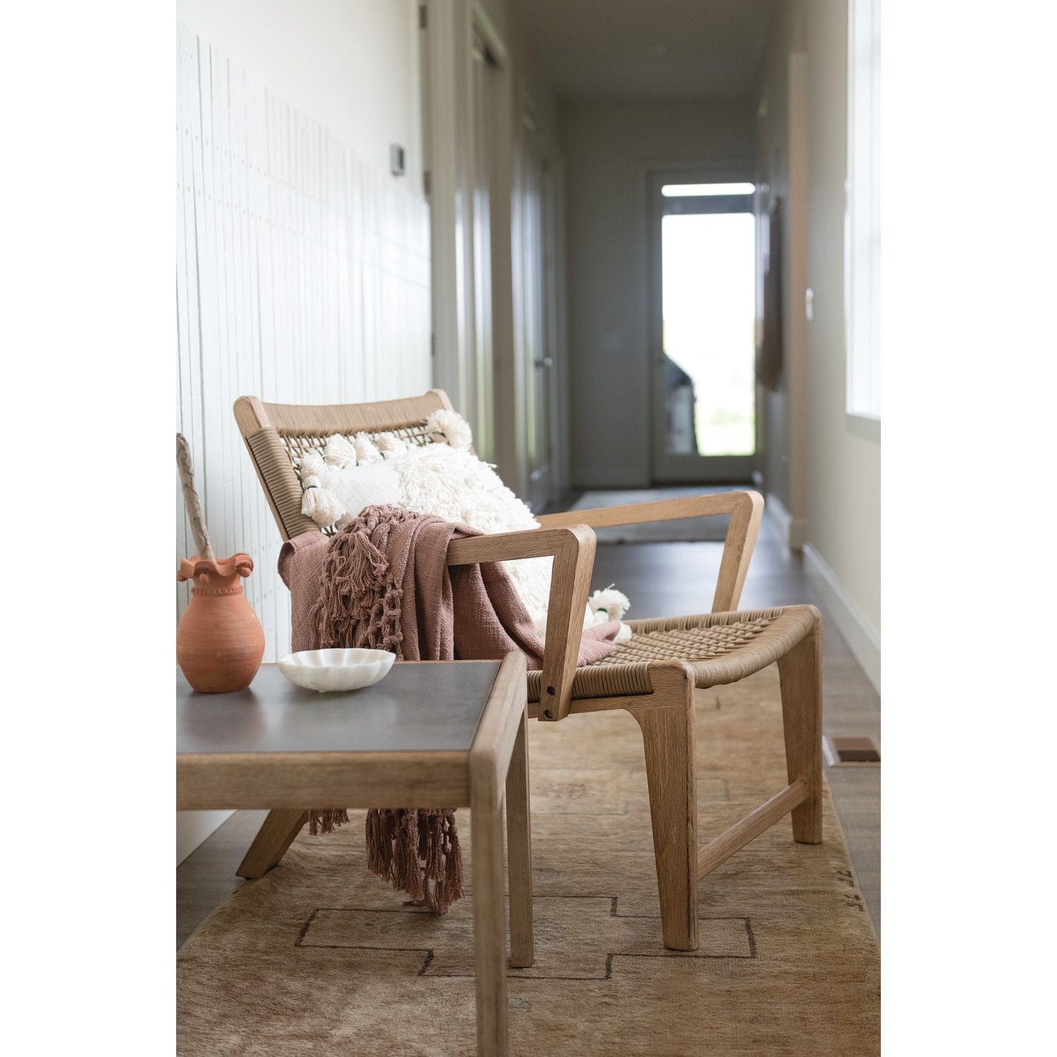 Cotton Slub Throw