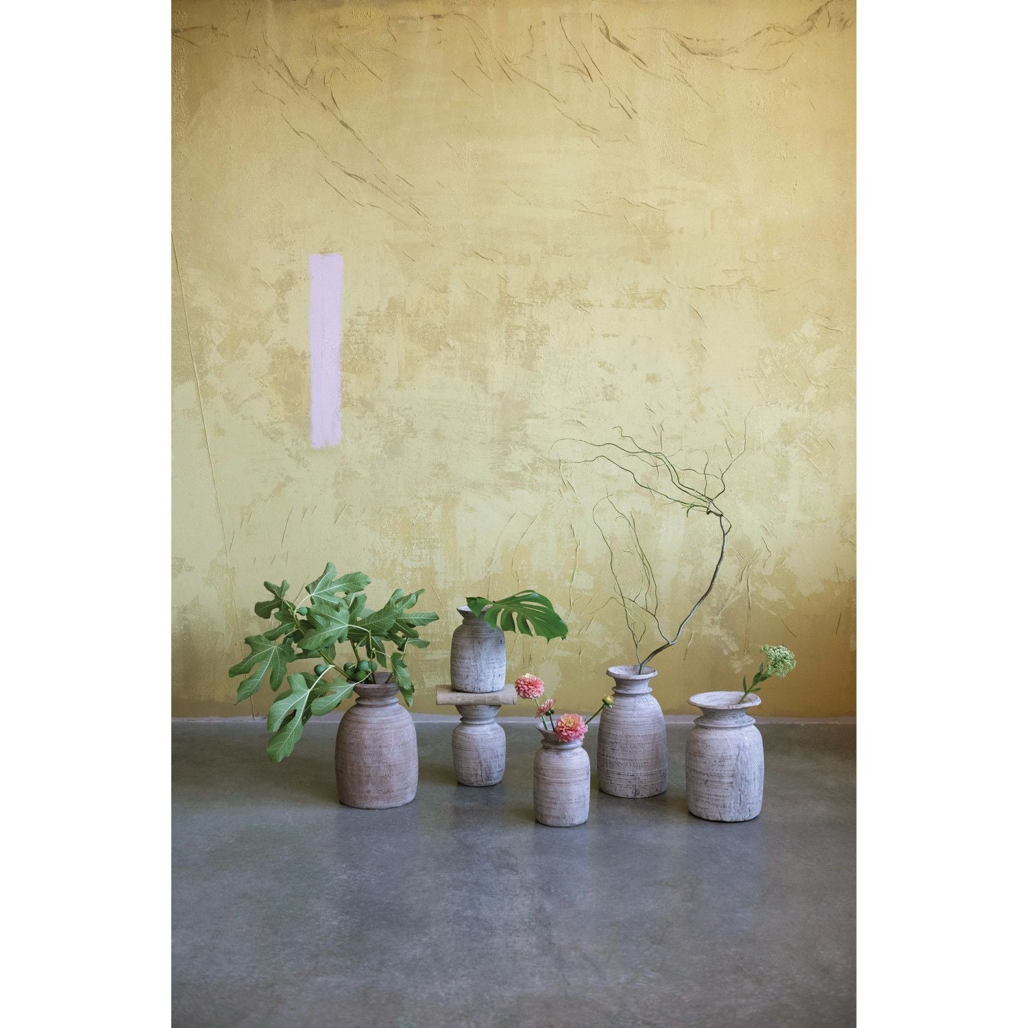 Round Reclaimed Vase