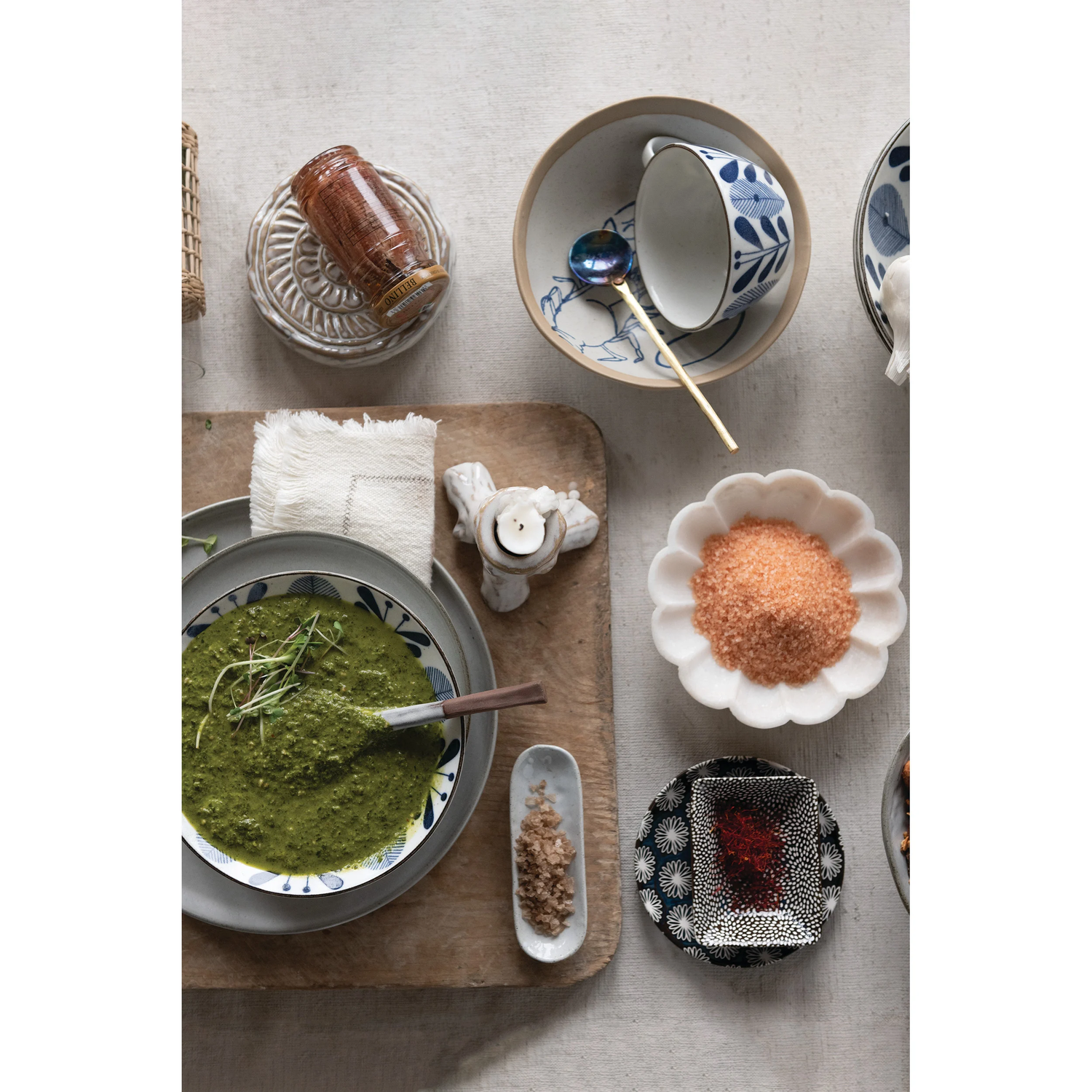 Stoneware Dish, 2 Styles