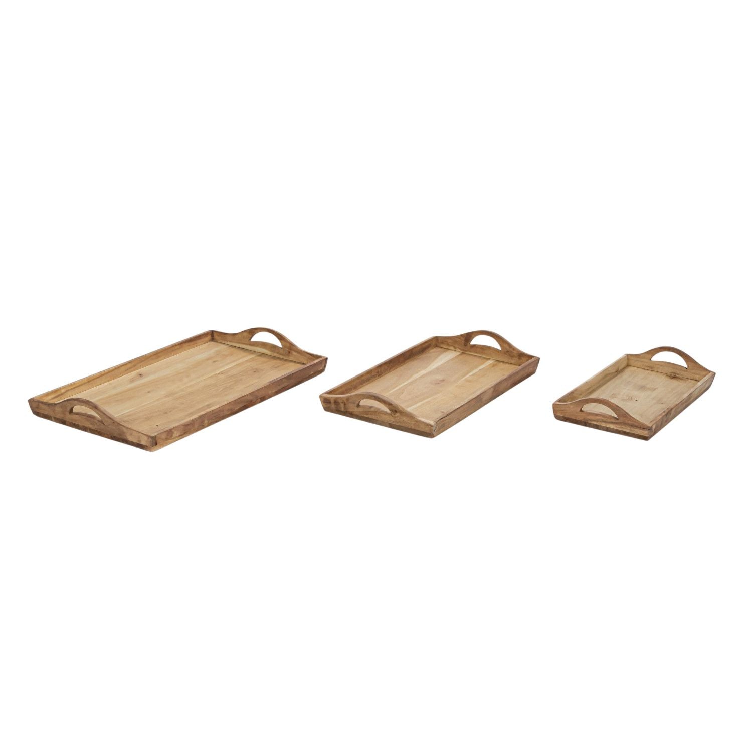 Acacia Wood Tray