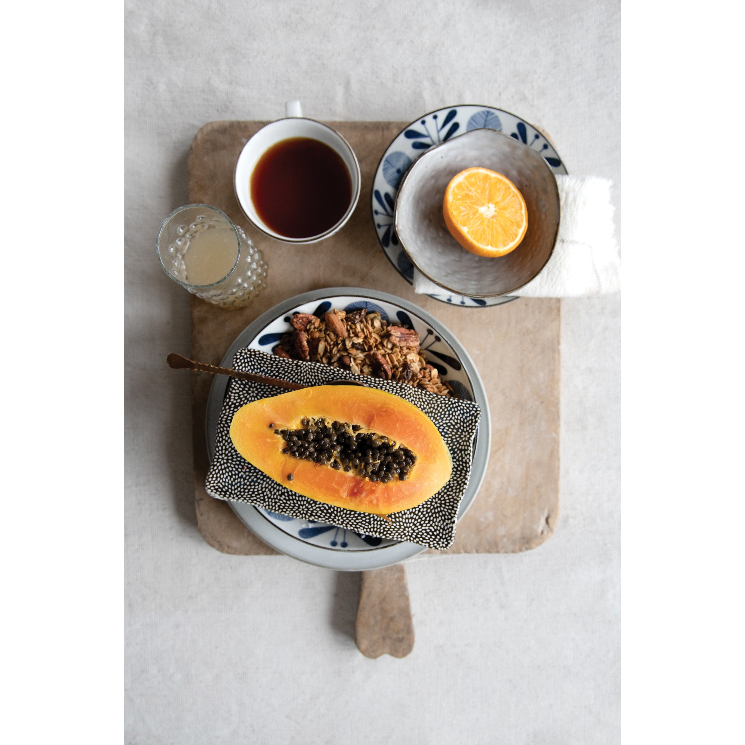 Stoneware Platter, 2 Styles