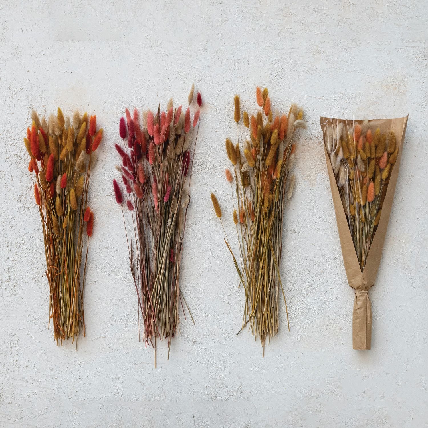 Dried Natural Bunny Tail Bunch