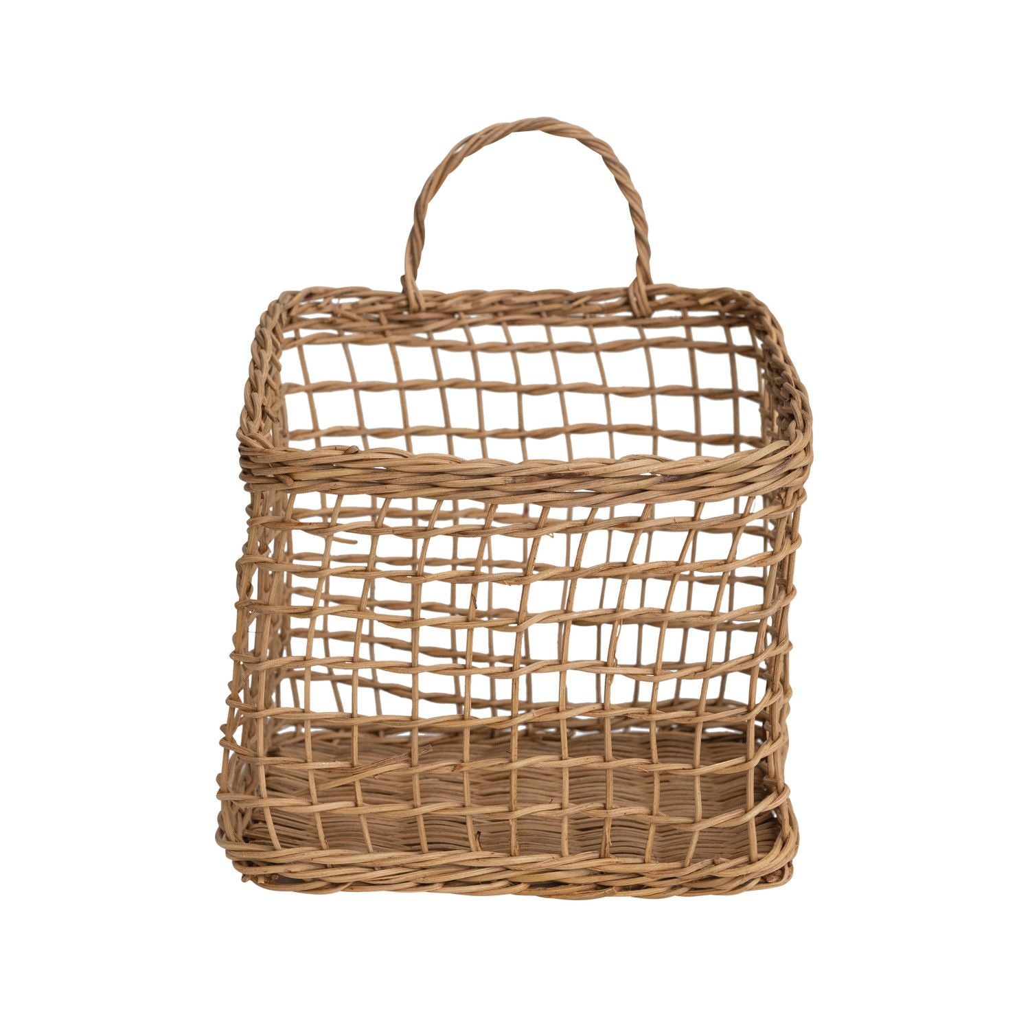Wall Basket with Handles