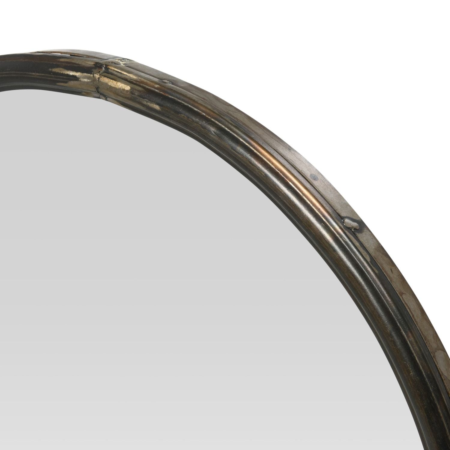 Metal Framed Wall Mirror