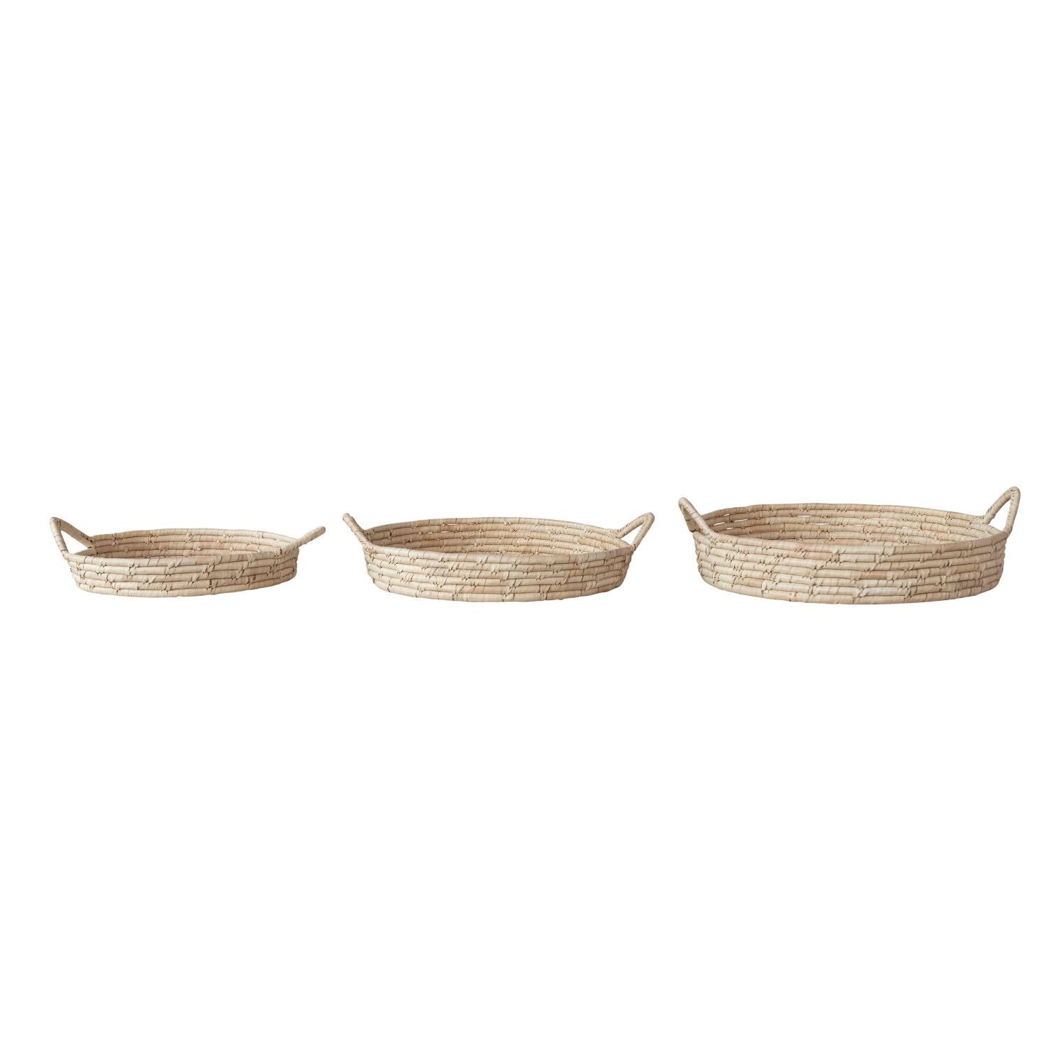 Decorative Baskets with Handles