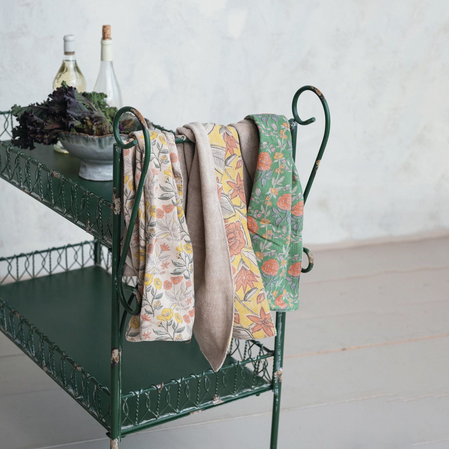 Cotton Printed Tea Towels