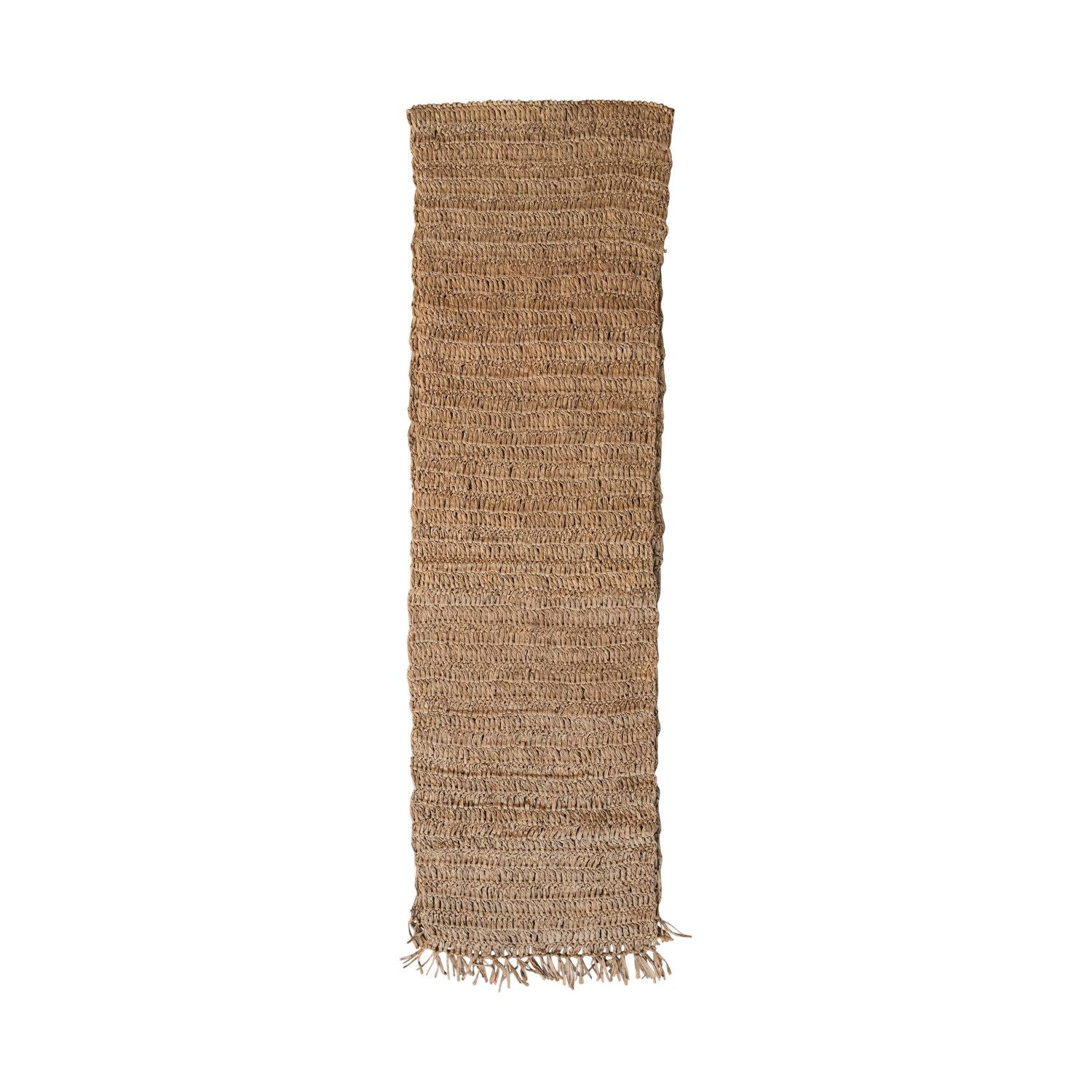 Woven Table Runner with Fringe
