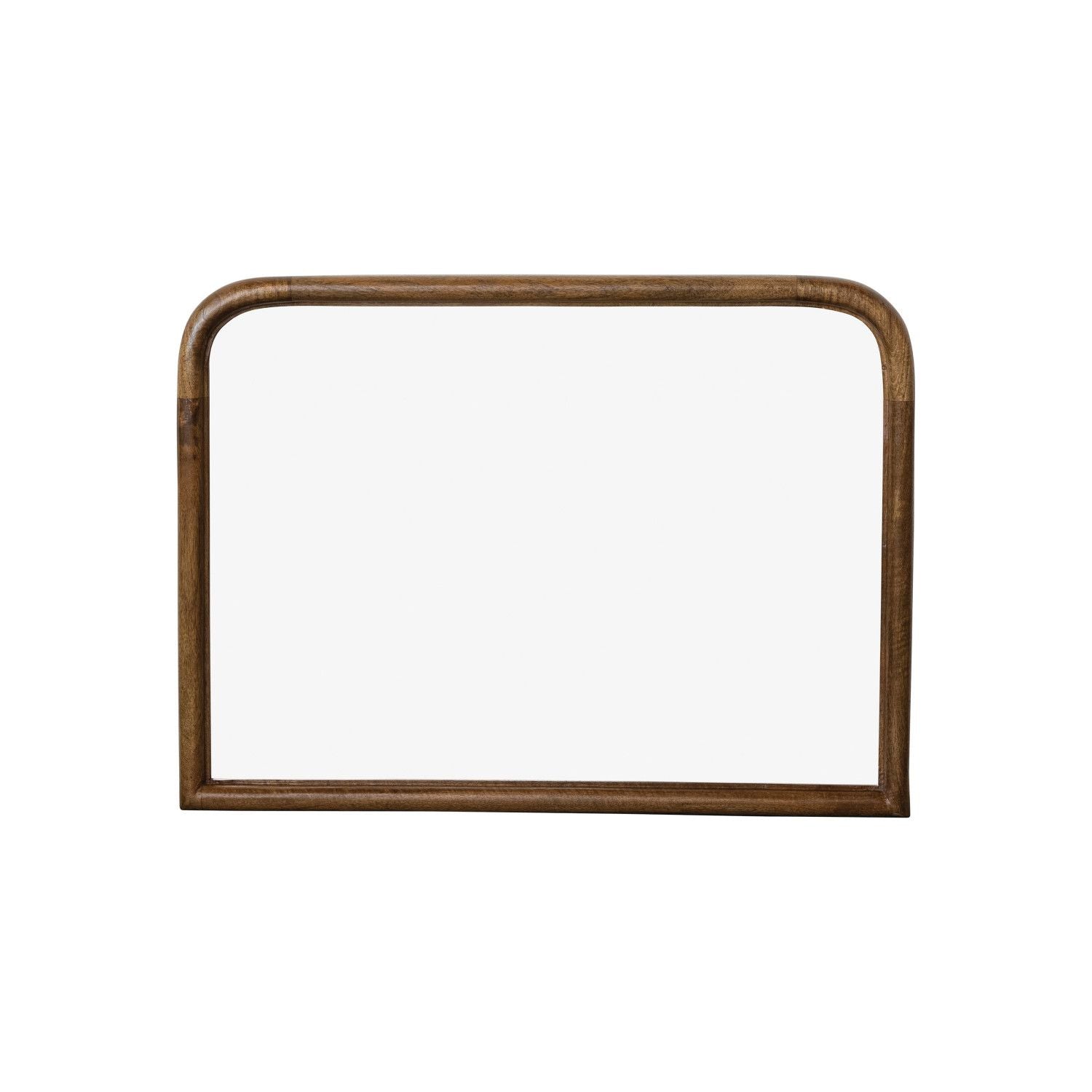 Rectangular Wood Framed Wall Mirror