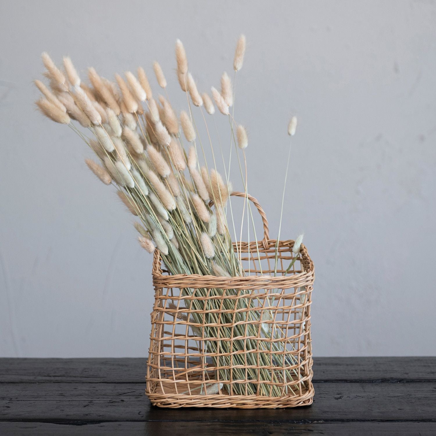 Wall Basket with Handles