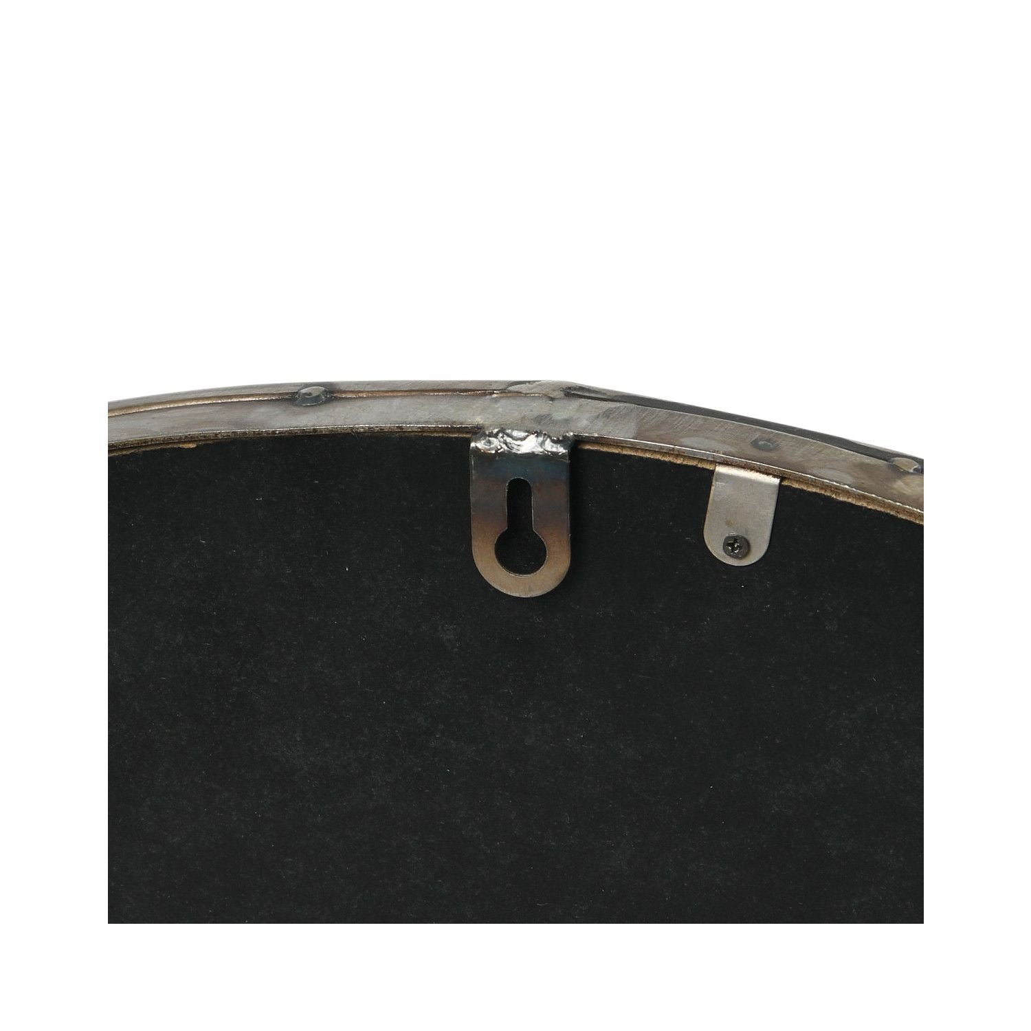 Metal Framed Wall Mirror