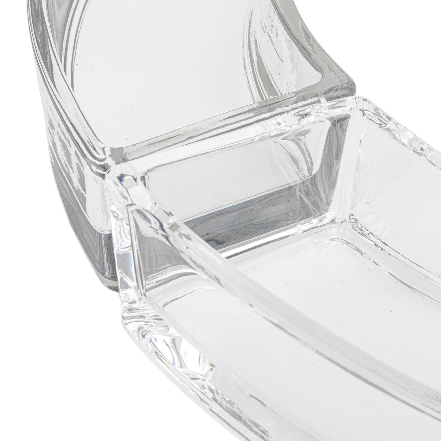 Glass Appetizer Dishes/Tealight Holders, Set of 4