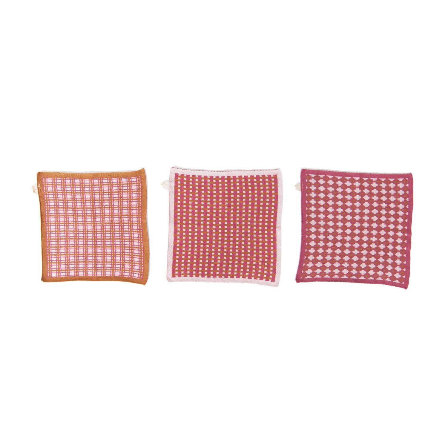 10-1/2" Square Cotton Knit Cloth