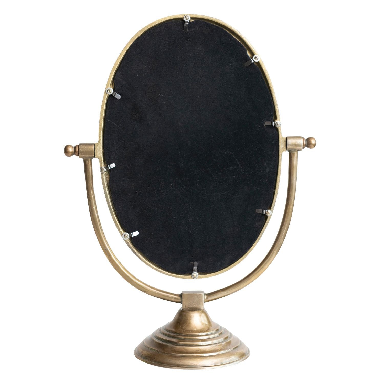 Framed Mirror on Stand