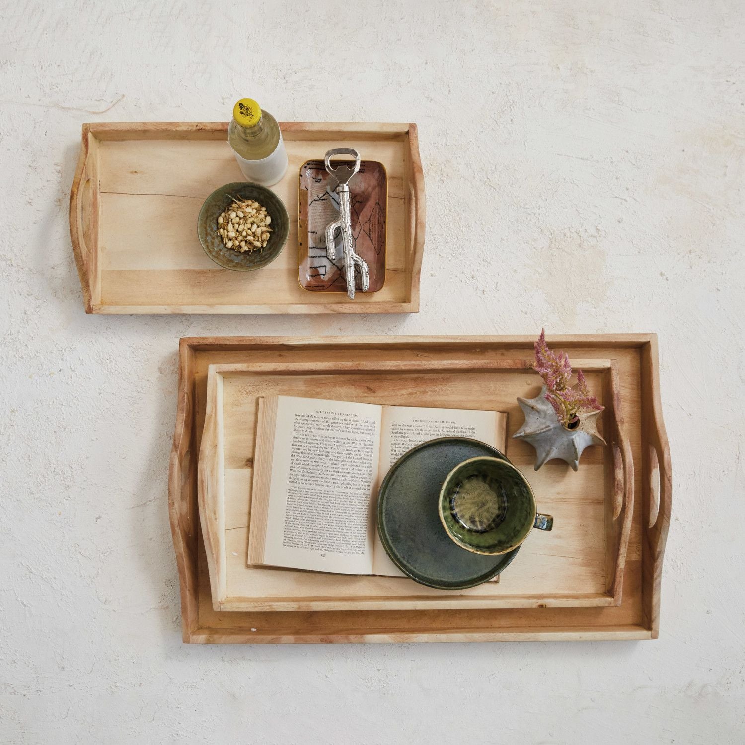 Acacia Wood Tray
