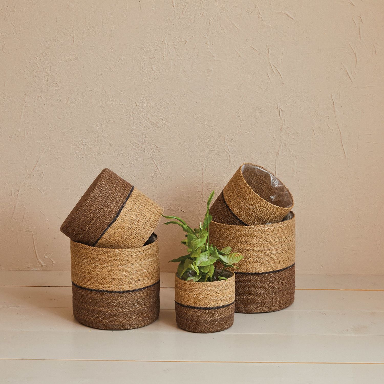 Decorative Woven Baskets