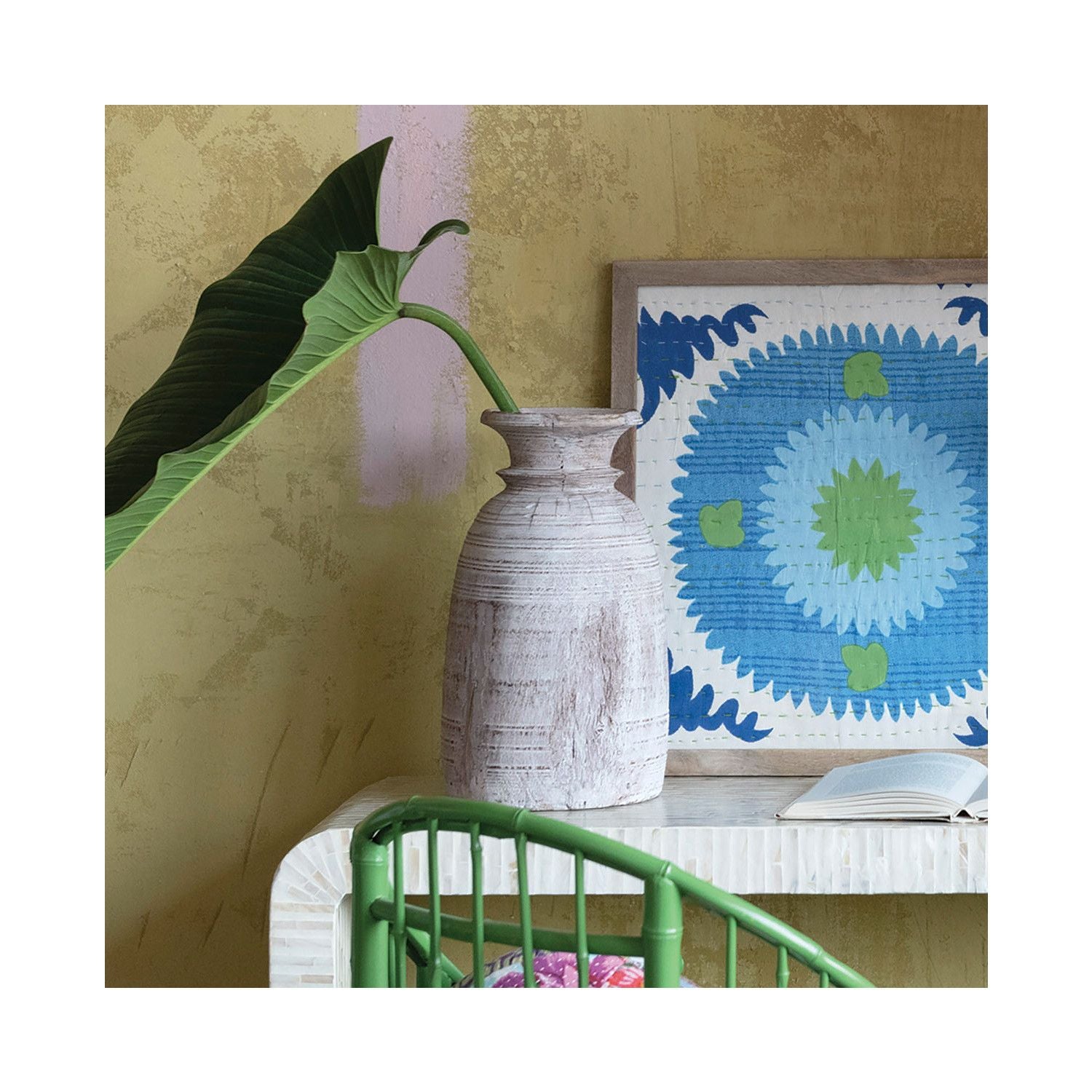 Round Reclaimed Vase