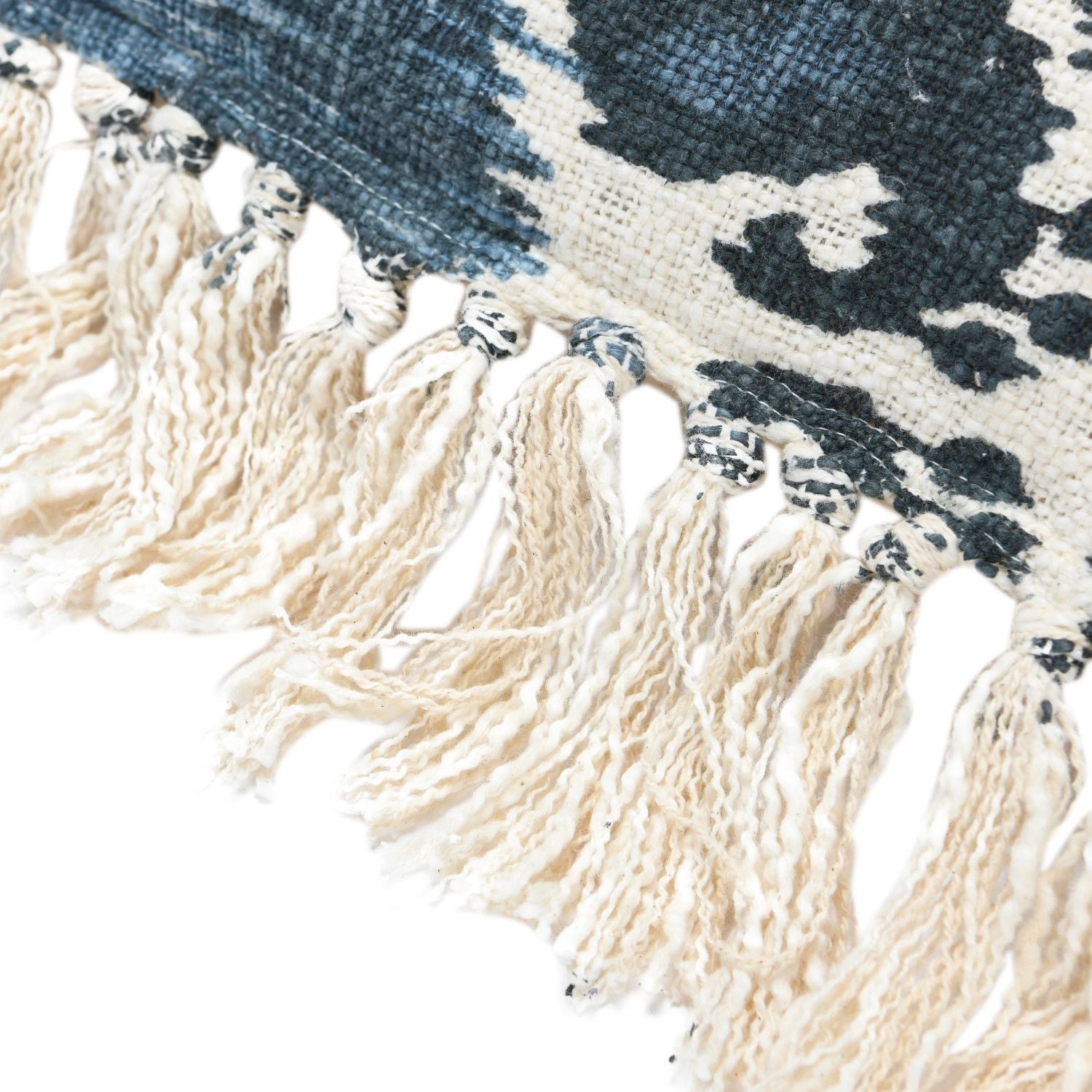 20" Stonewashed Woven Cotton Blend Pillow