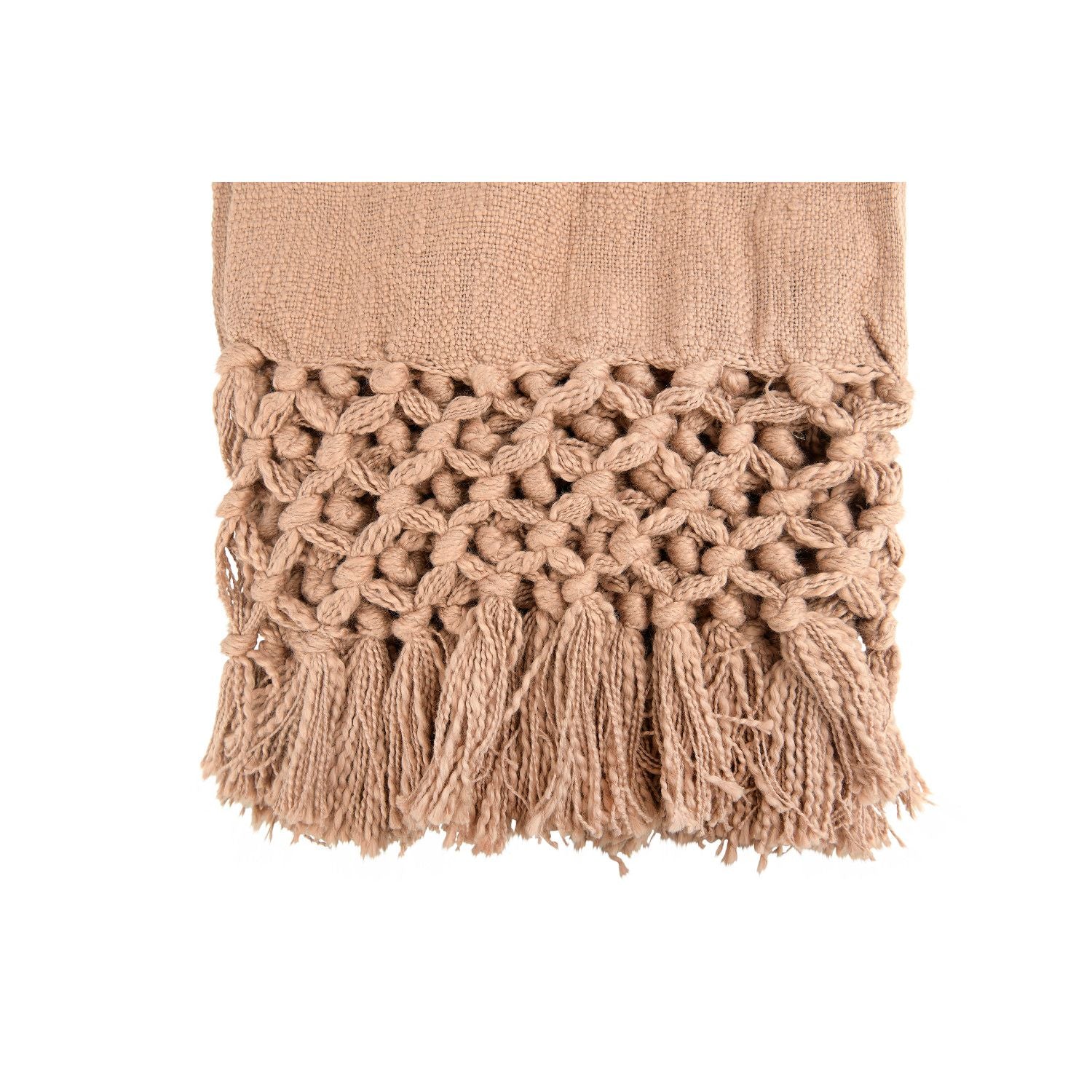 Cotton Slub Throw