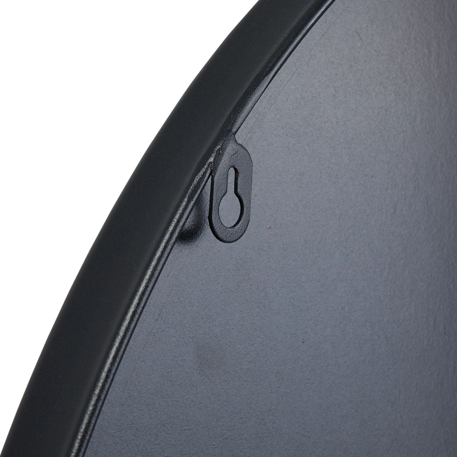 Arched Metal Mirror