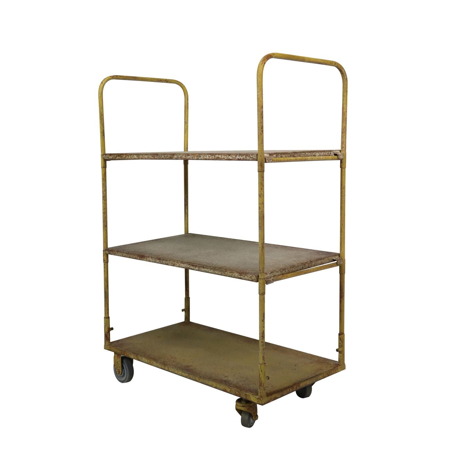 Metal Vintage Reproduction 3-Tier Cart