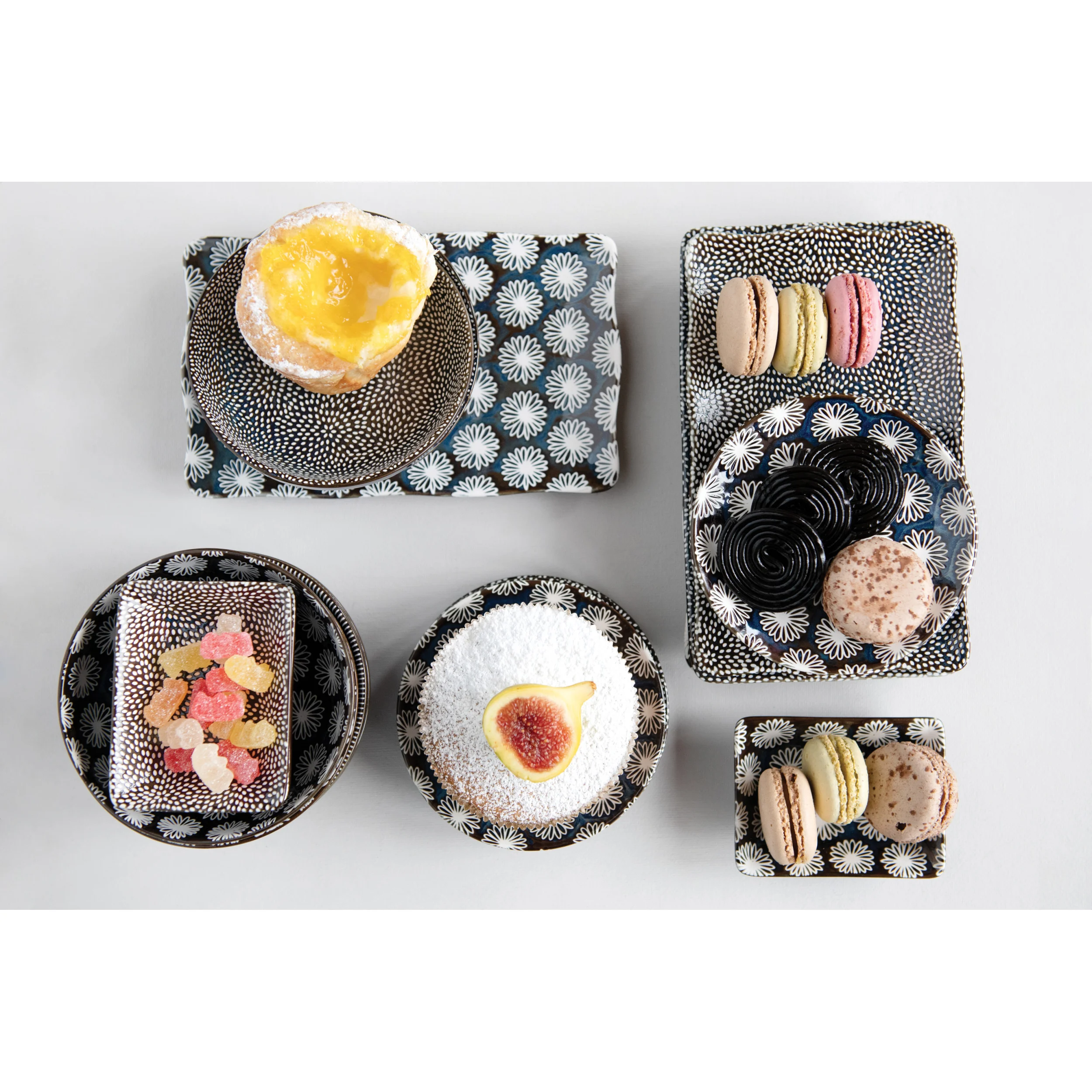 Stoneware Platter, 2 Styles