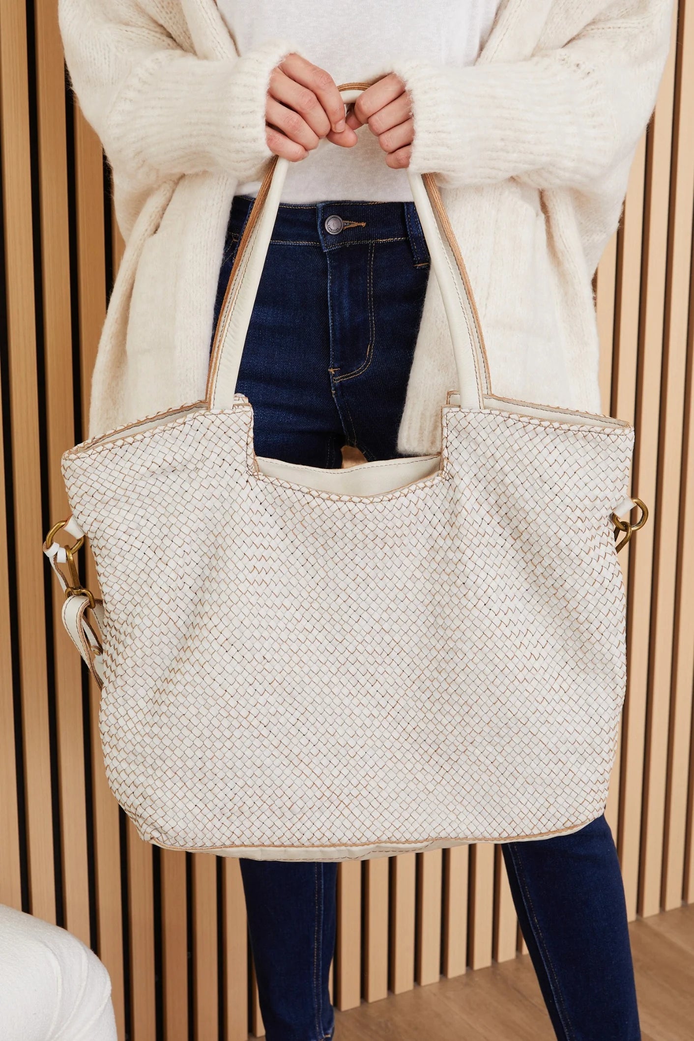 Intrecciato (Braided) Tote Bag